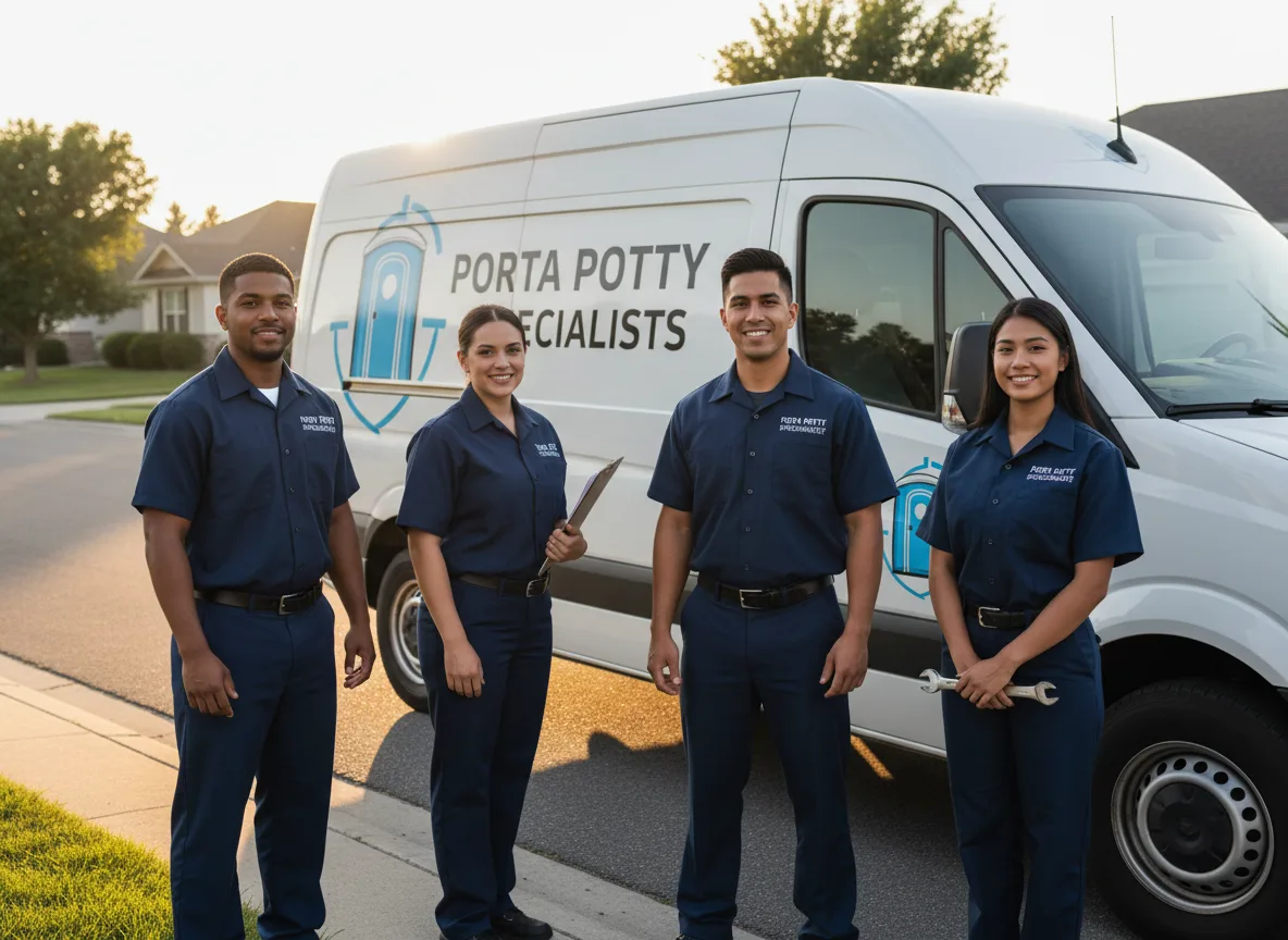 Portable Toilet Rental company in Eucha, OK